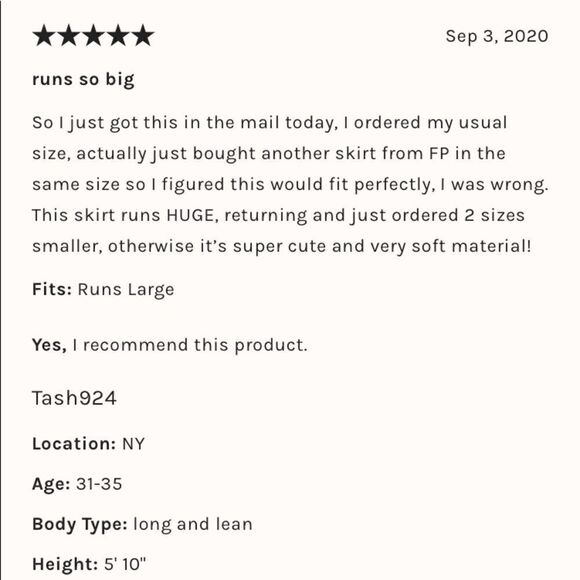 FREE PEOPLE SATURDAY SUN MINI SKIRT NEW - Picture 8 of 11